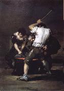 Francisco Goya The Forge china oil painting reproduction